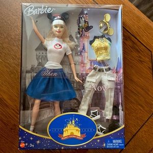 Barbie Disney theme parks-50 years!! VINTAGE